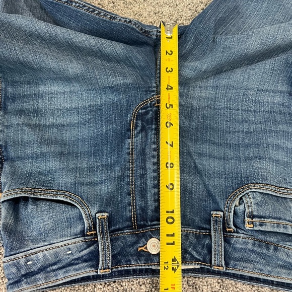Abercrombie & Fitch Women’s High Rise Mom Jeans Size 27 US 4R - Picture 7 of 10